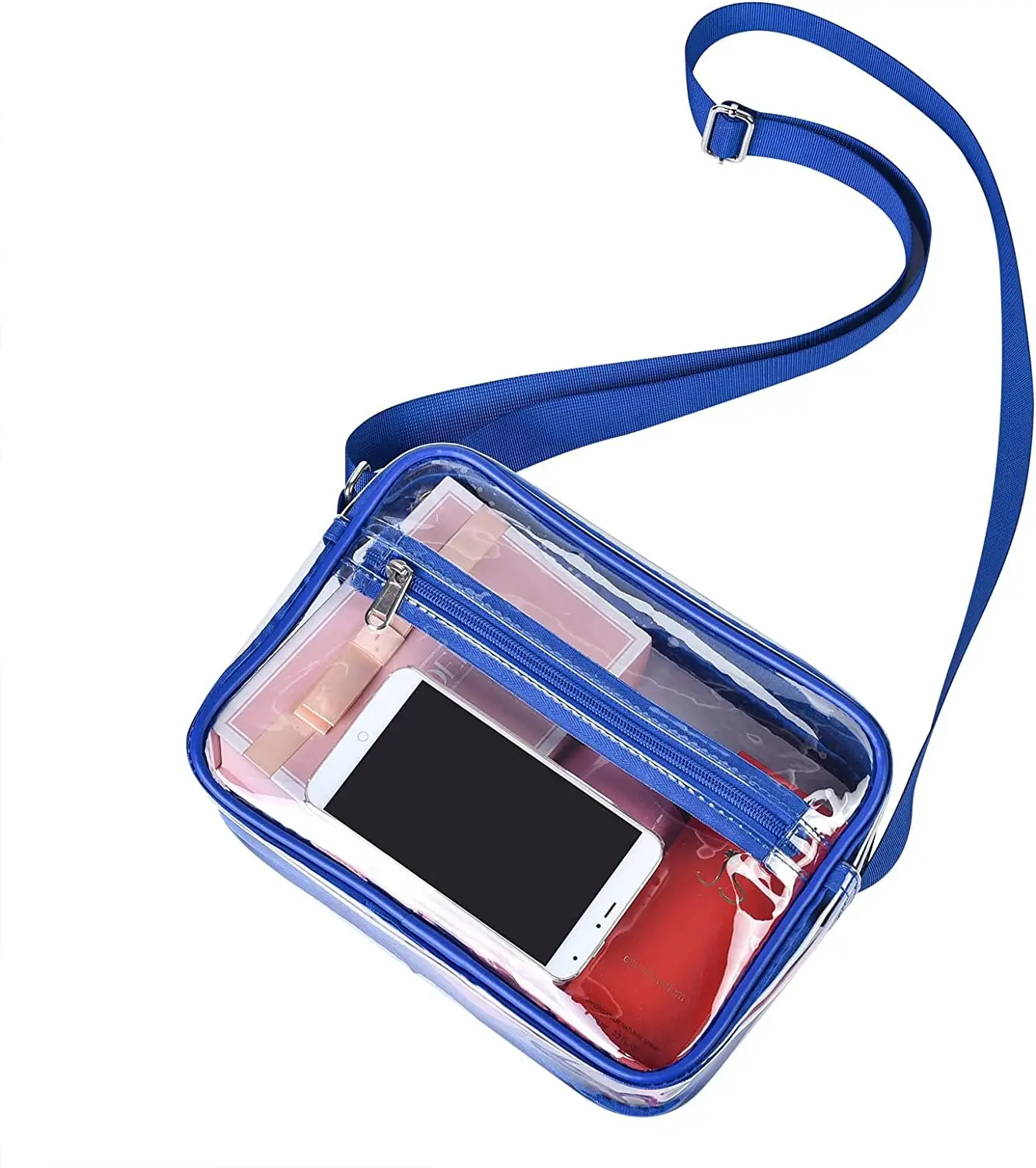 Clear PVC Shoulder Bag for Men Women Waterproof Storage — feature 26
