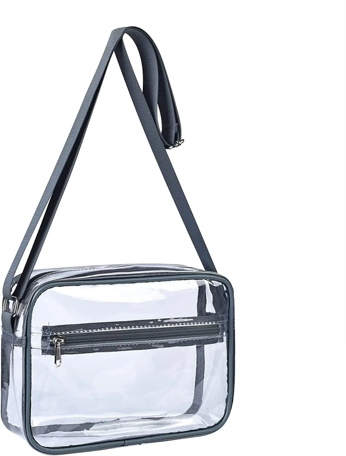 Clear PVC Shoulder Bag for Men Women Waterproof Storage — feature 32