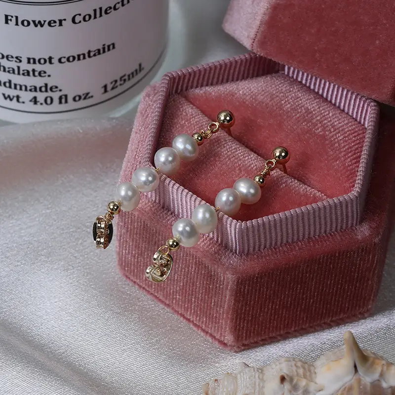 New Niche Pearl Earrings Fashion Luxury Wholesale - Image 4