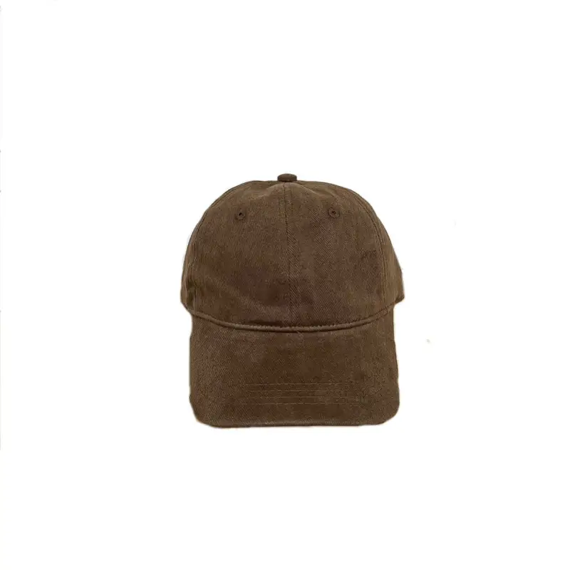 Men's Light Weight Baseball Caps Solid Color
