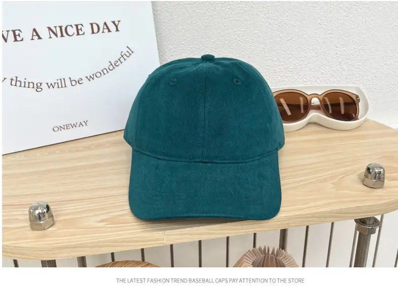 Men's Light Weight Baseball Caps Solid Color — feature 10