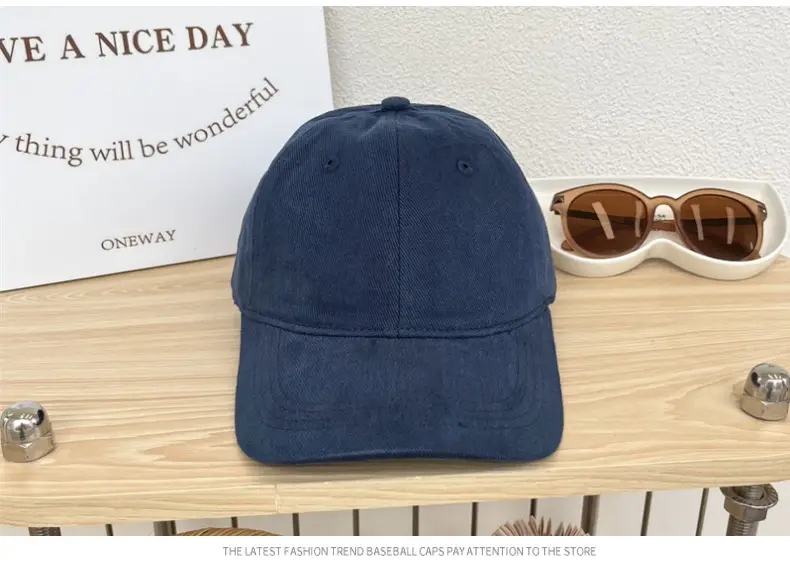 Men's Light Weight Baseball Caps Solid Color — feature 19