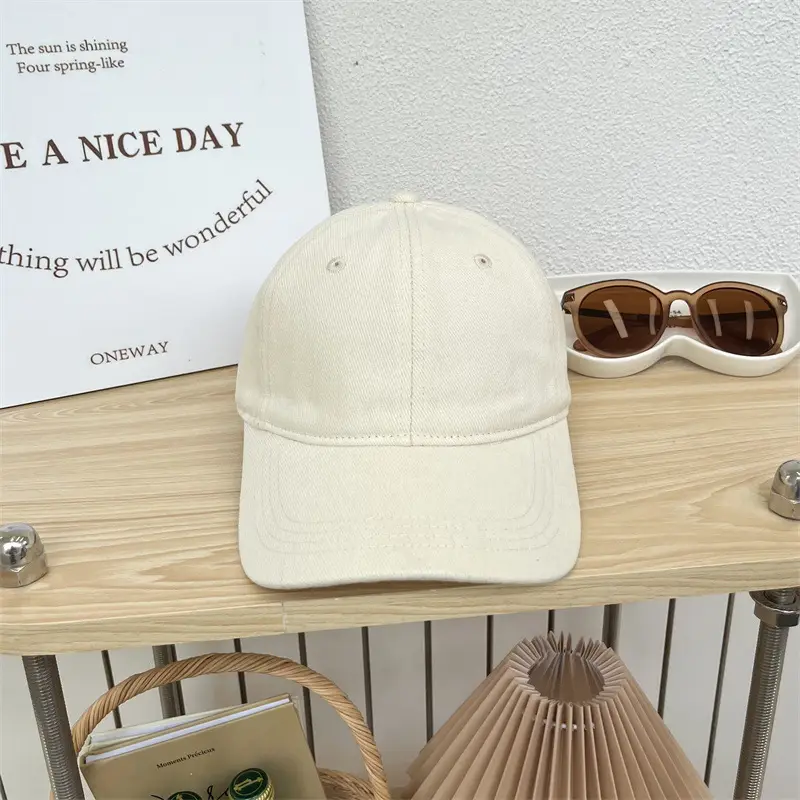 Men's Light Weight Baseball Caps Solid Color