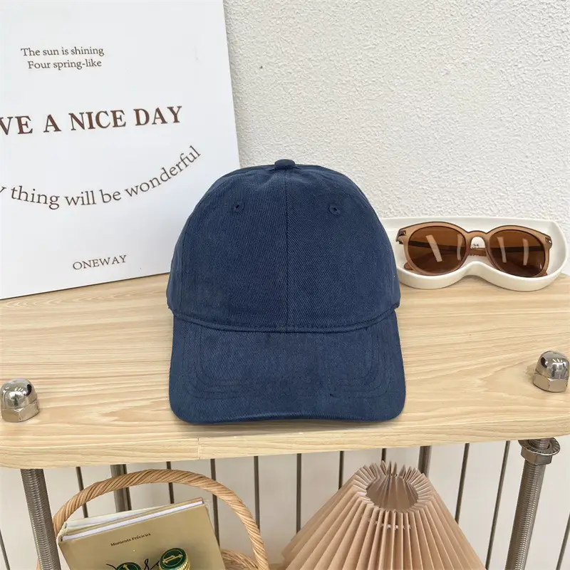 Men's Light Weight Baseball Caps Solid Color