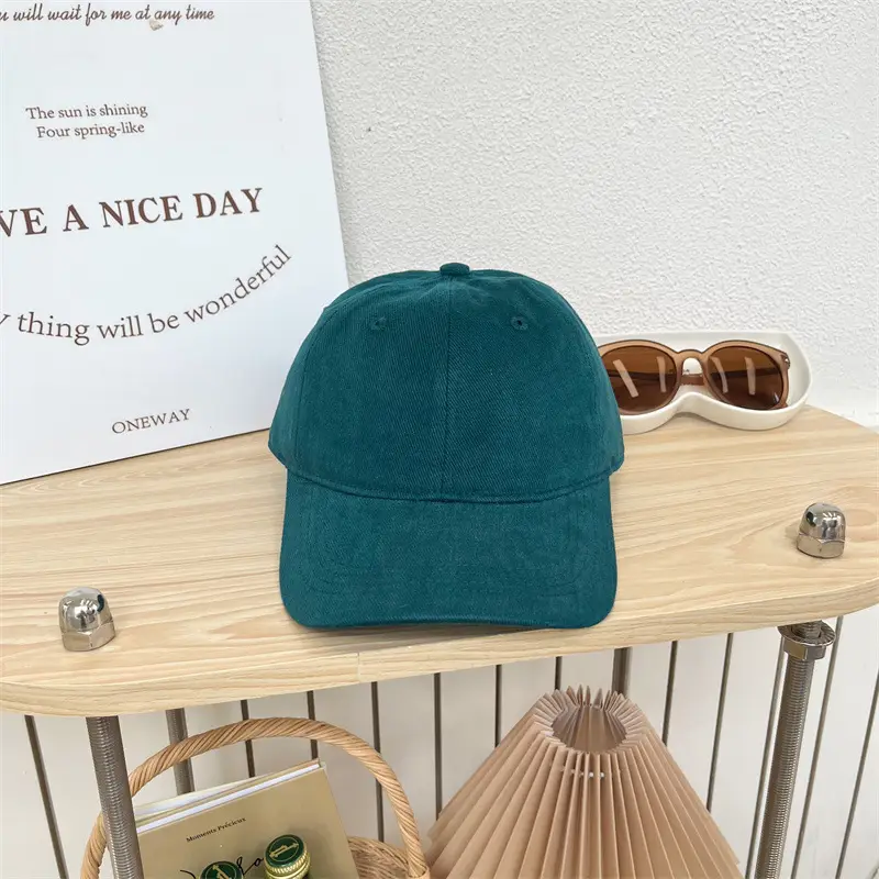 Men's Light Weight Baseball Caps Solid Color