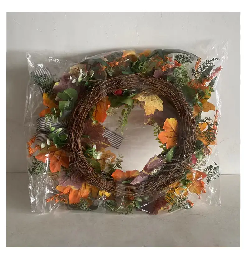 Thanksgiving Floral Garland for Home Decoration — feature 17