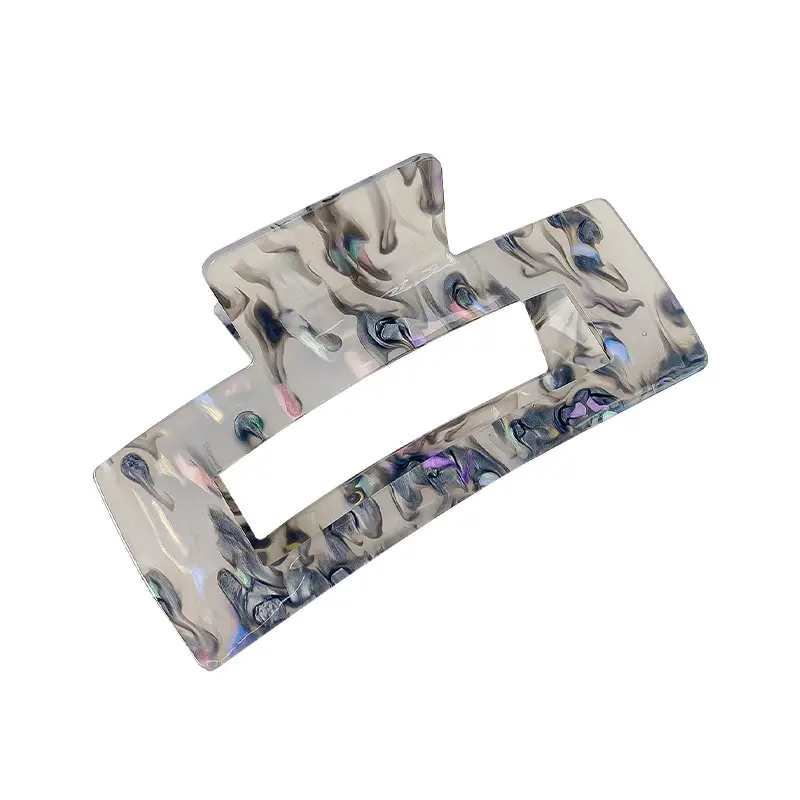 Berphiya Large Acrylic Hair Grab Clip 30g - Image 15