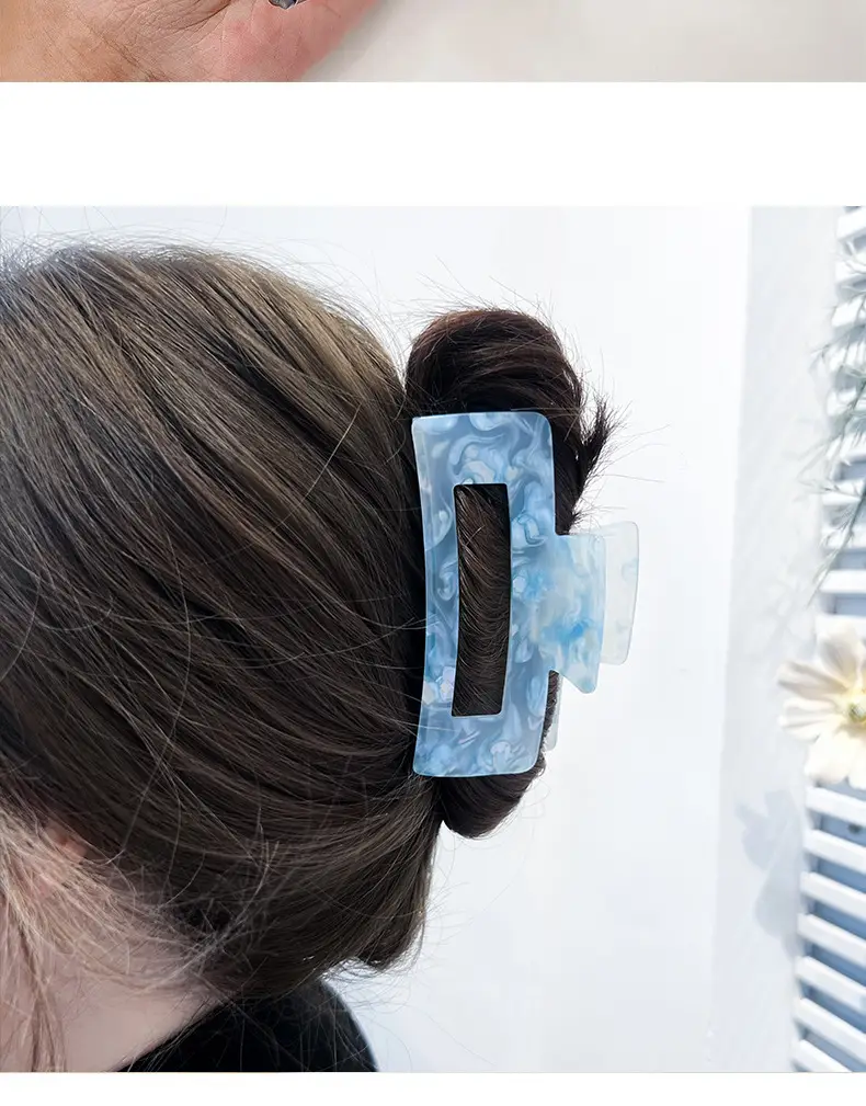 Berphiya Large Acrylic Hair Grab Clip 30g — feature 11