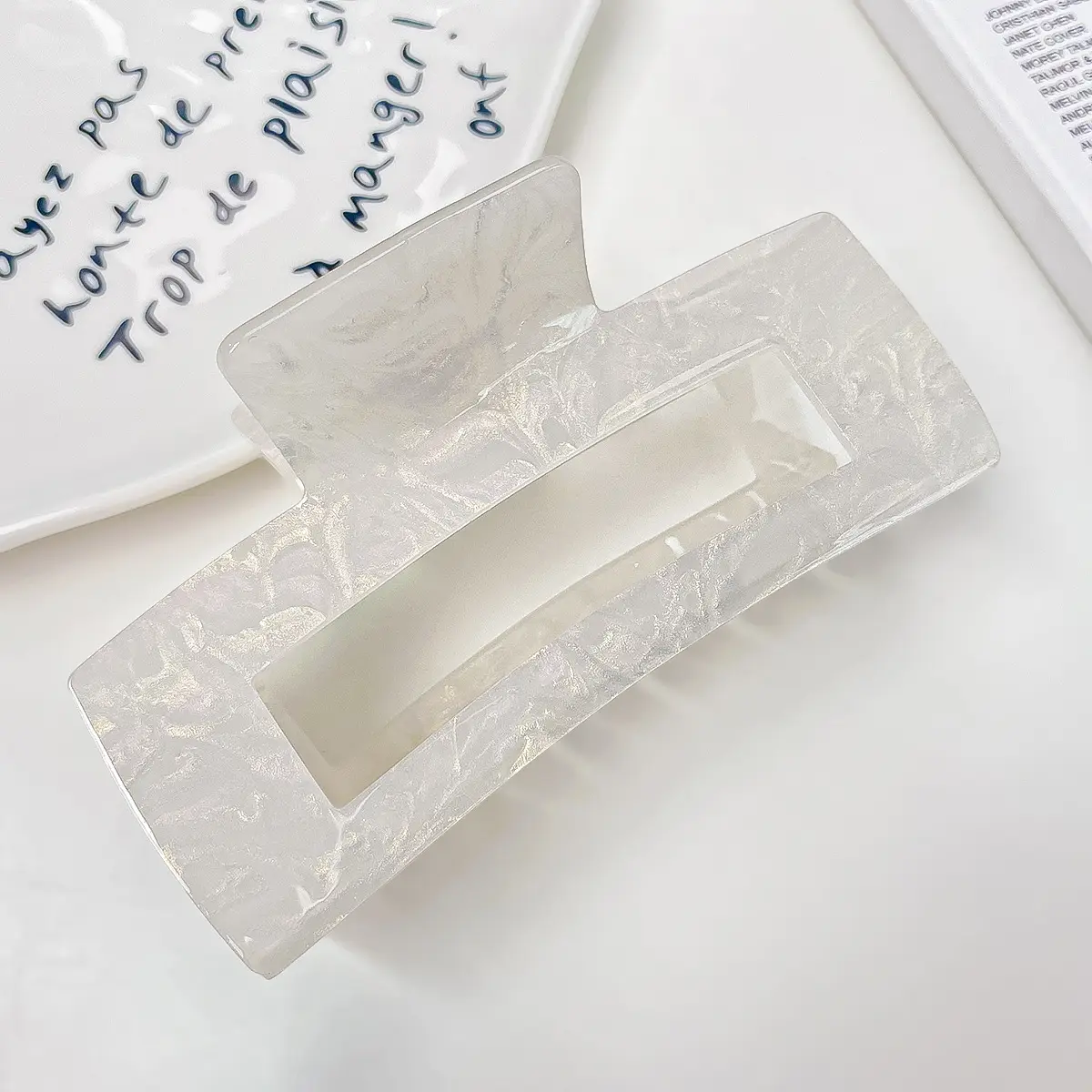 Berphiya Large Acrylic Hair Grab Clip 30g - Image 8