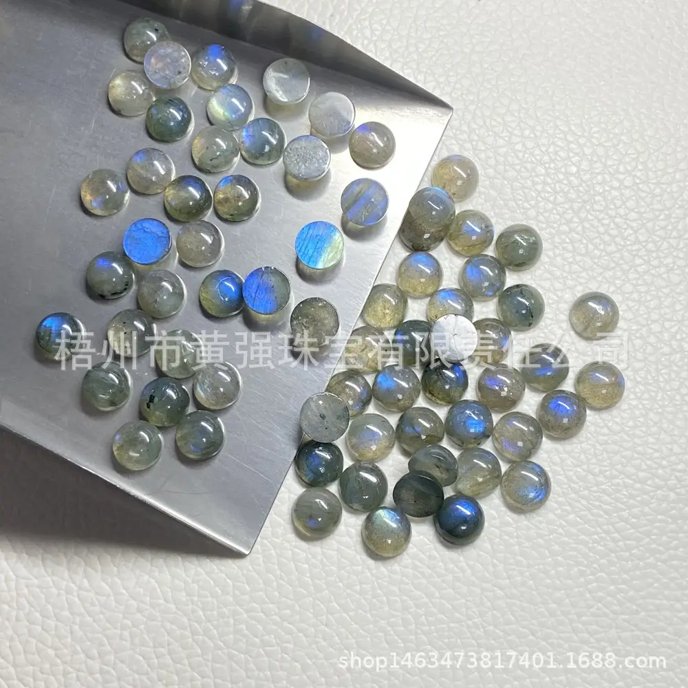 Feldspar Stone Replicas 4-20mm Blue Grey - Image 2