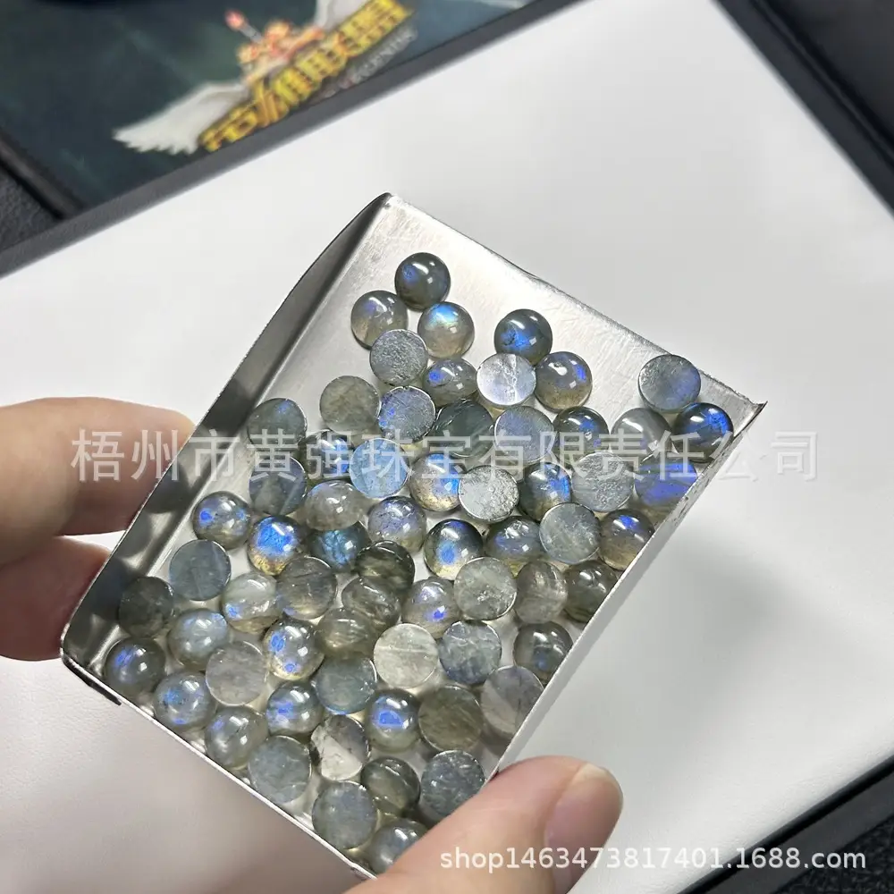 Feldspar Stone Replicas 4-20mm Blue Grey - Image 3