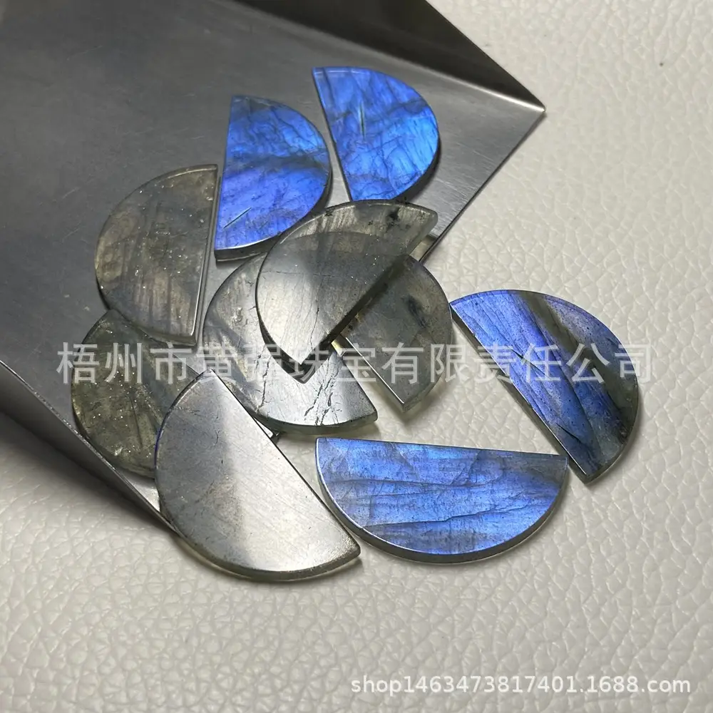 Feldspar Stone Replicas 4-20mm Blue Grey — feature 15