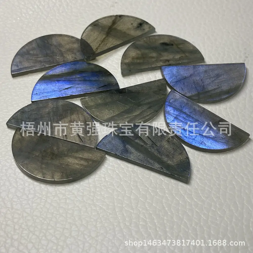 Feldspar Stone Replicas 4-20mm Blue Grey — feature 17