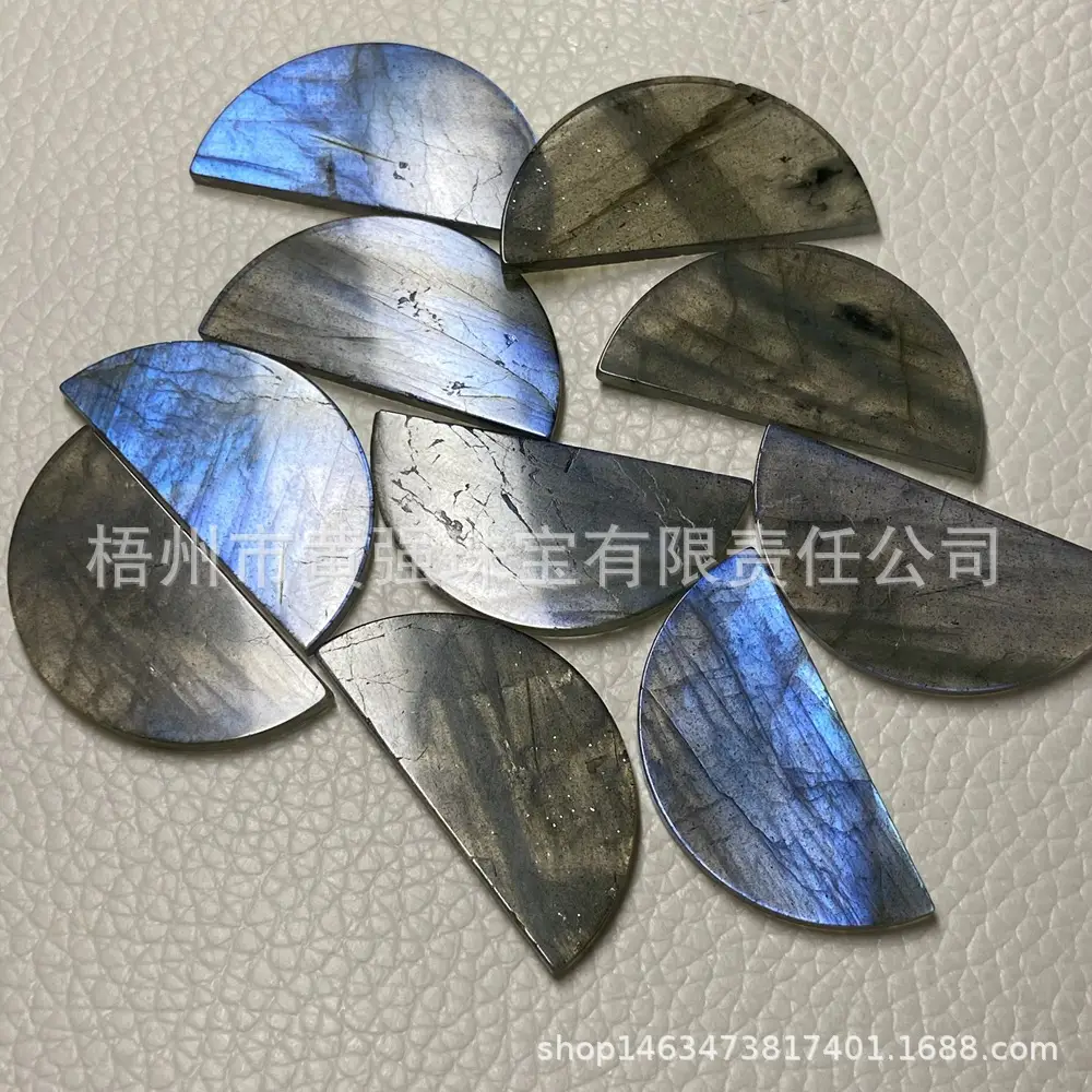 Feldspar Stone Replicas 4-20mm Blue Grey — feature 19