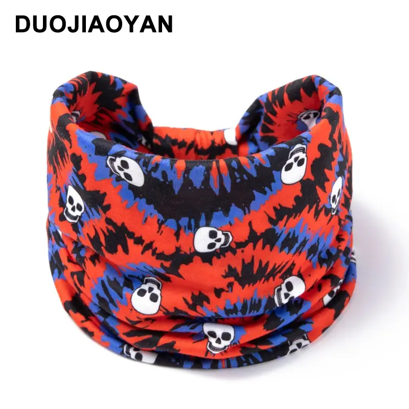 Women's Printed Bow Headband with Wide Elastic Band - Image 111
