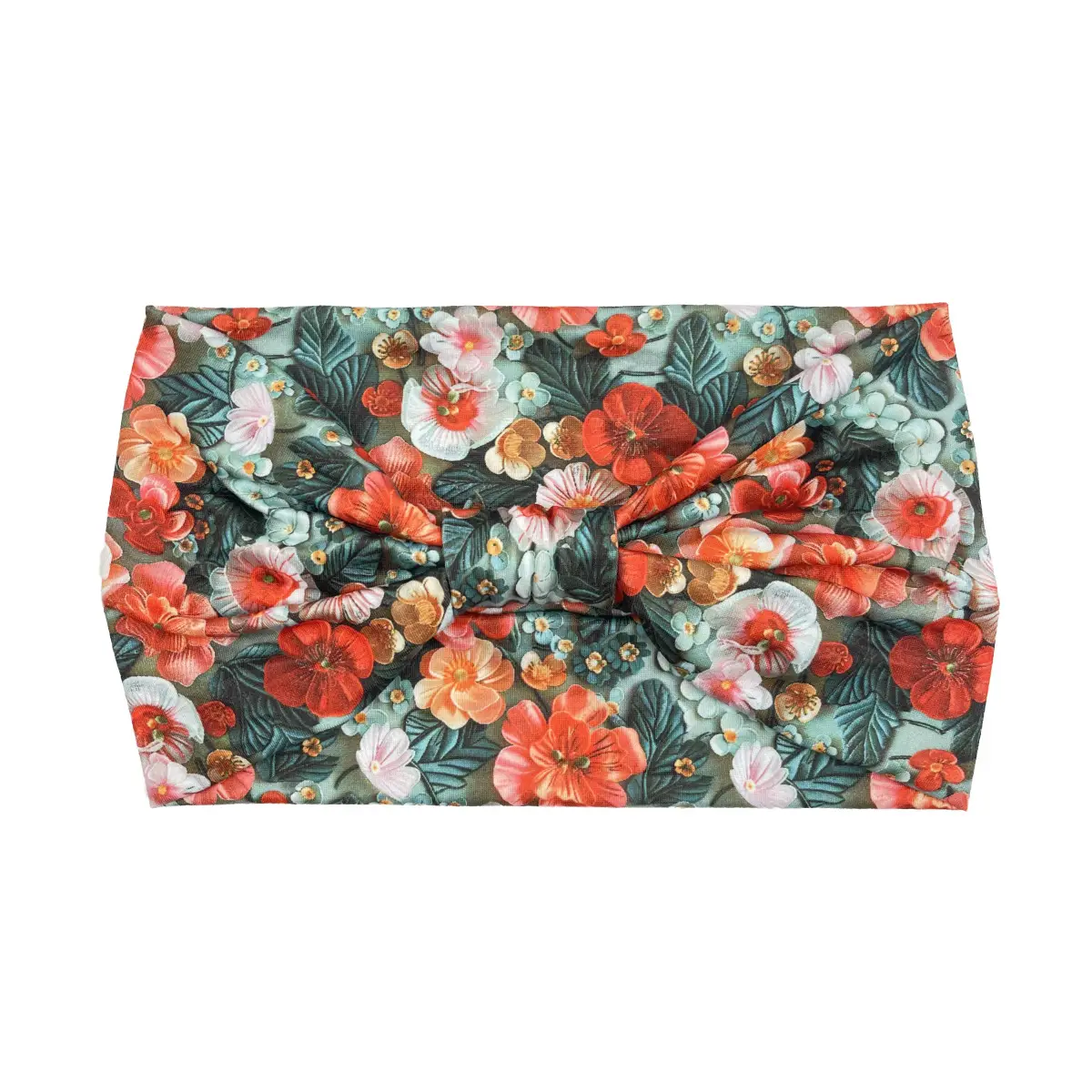 Women's Printed Bow Headband with Wide Elastic Band - Image 142
