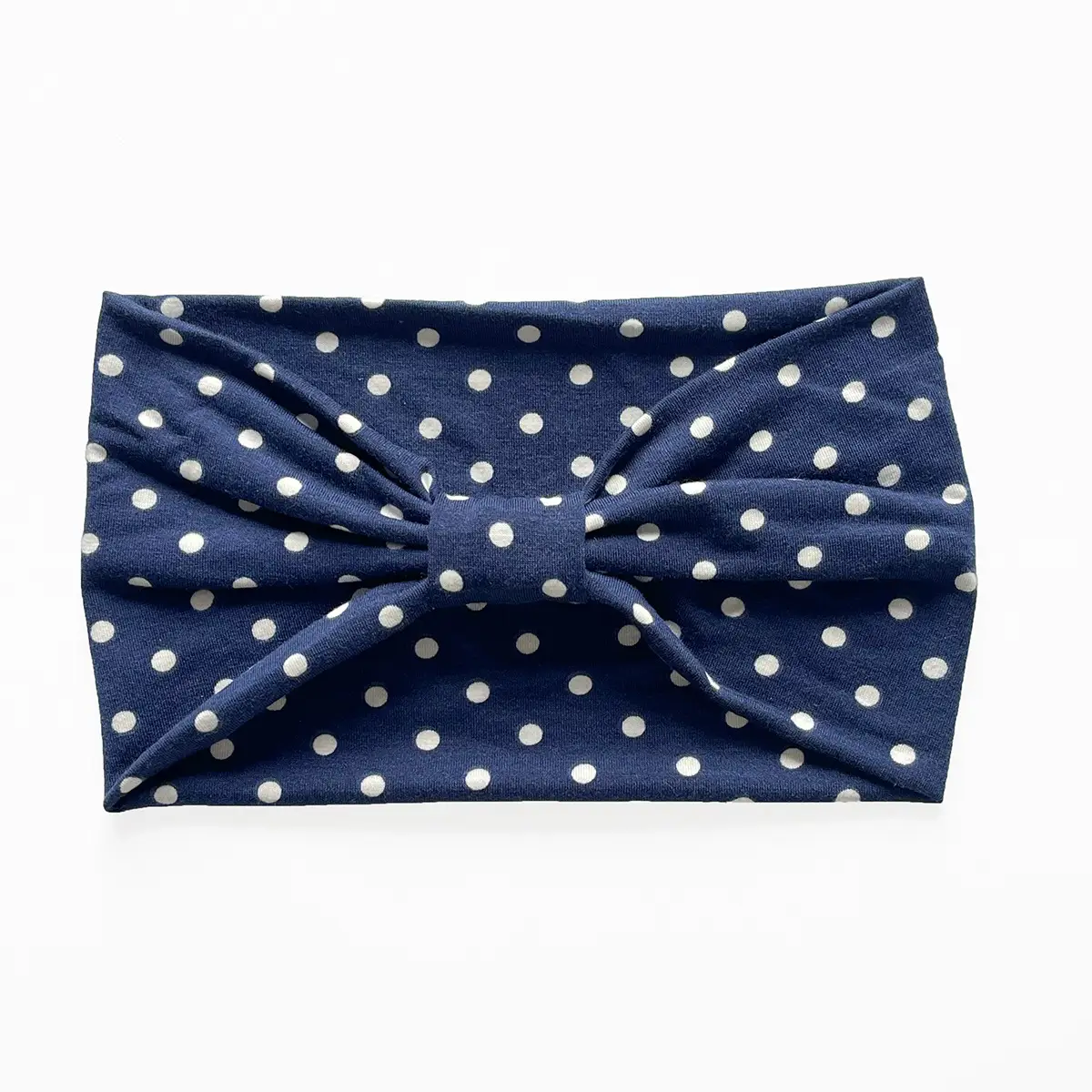 Women's Printed Bow Headband with Wide Elastic Band - Image 157