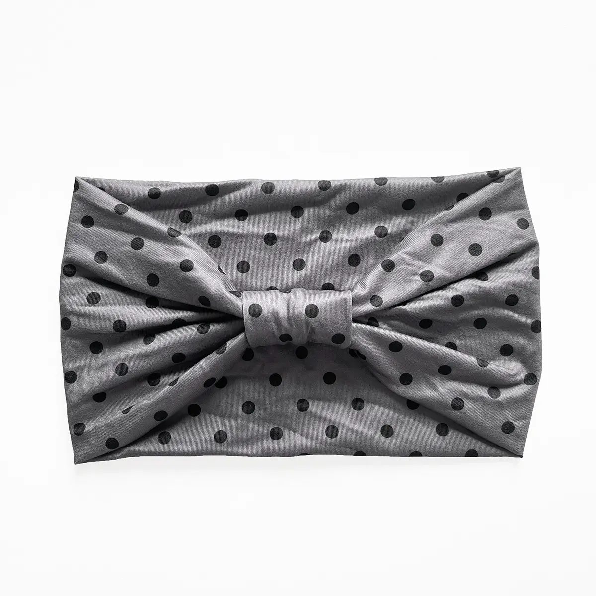 Women's Printed Bow Headband with Wide Elastic Band - Image 158