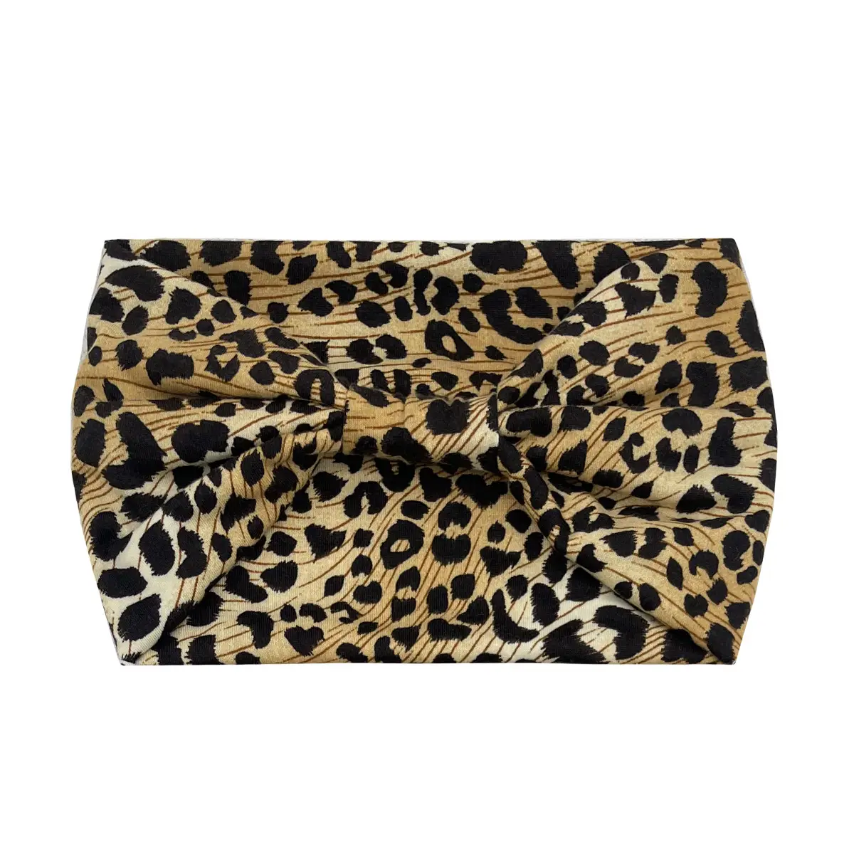 Women's Printed Bow Headband with Wide Elastic Band - Image 90