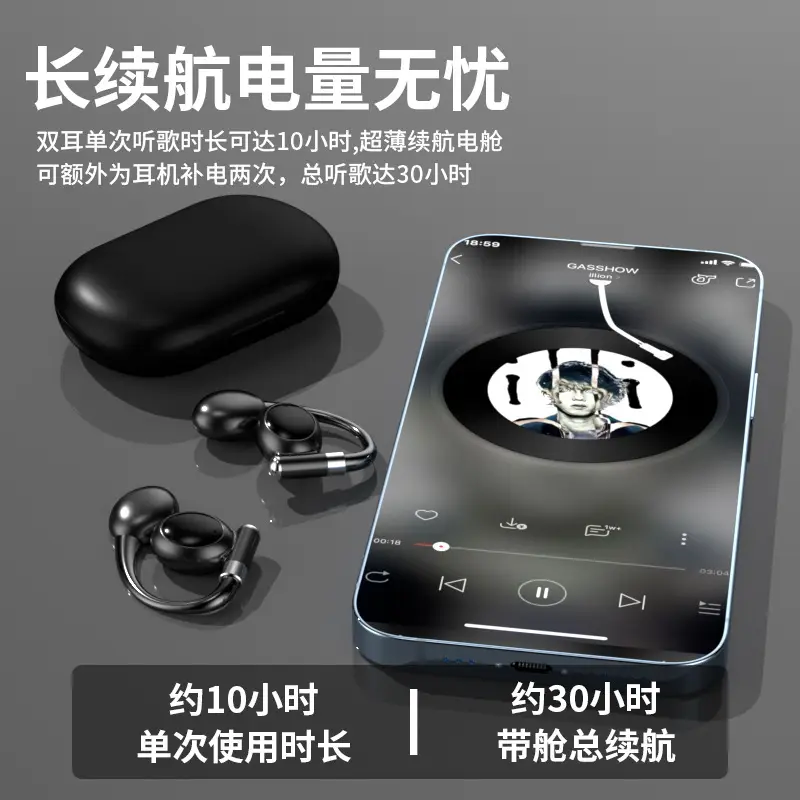 Wireless Bluetooth Earphones with Translation & Voice Assistant