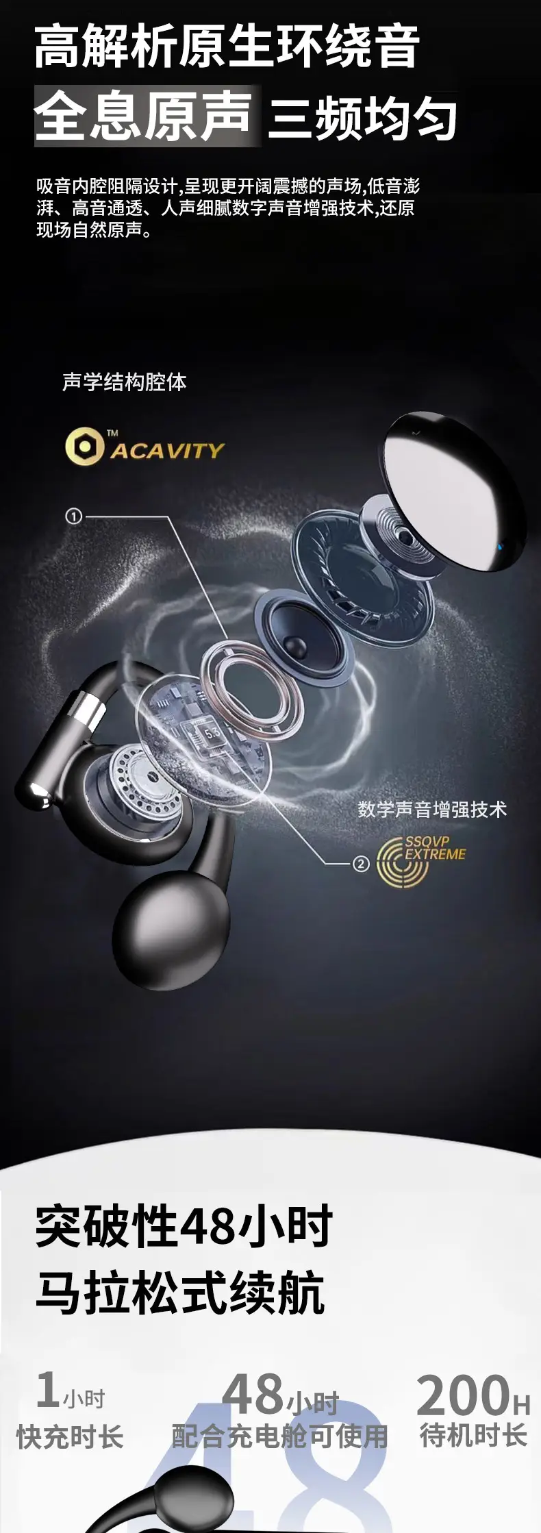 Wireless Bluetooth Earphones with Translation & Voice Assistant — feature 12
