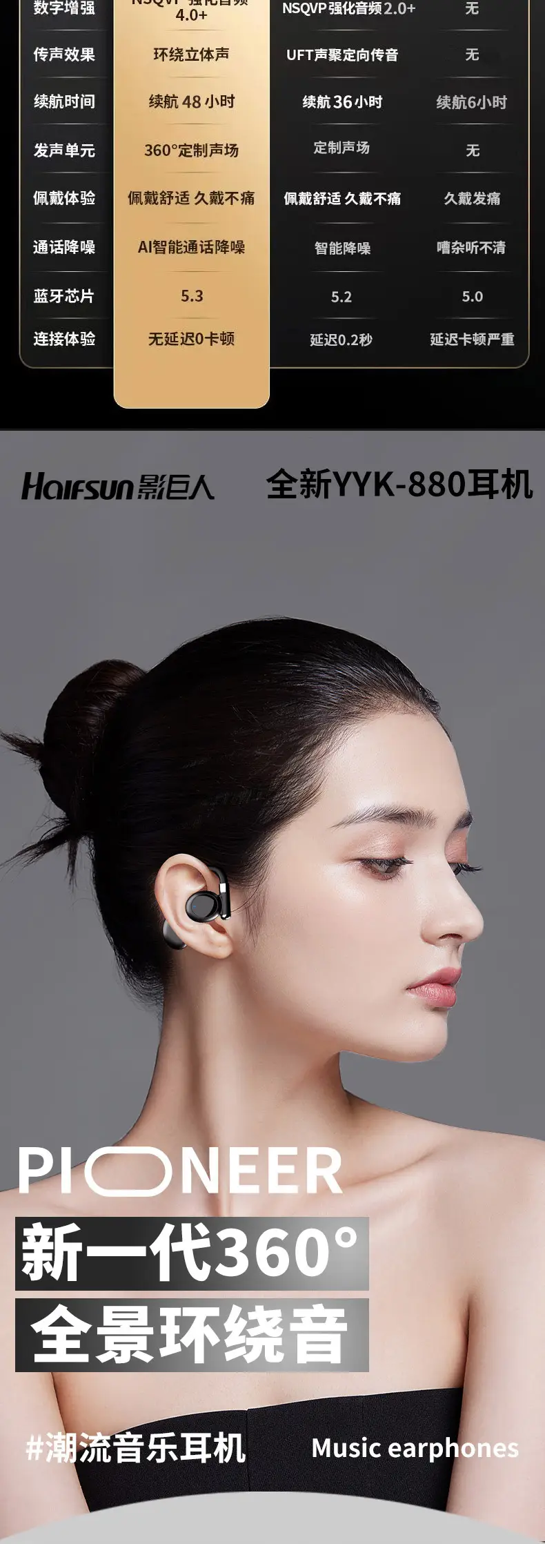 Wireless Bluetooth Earphones with Translation & Voice Assistant — feature 7