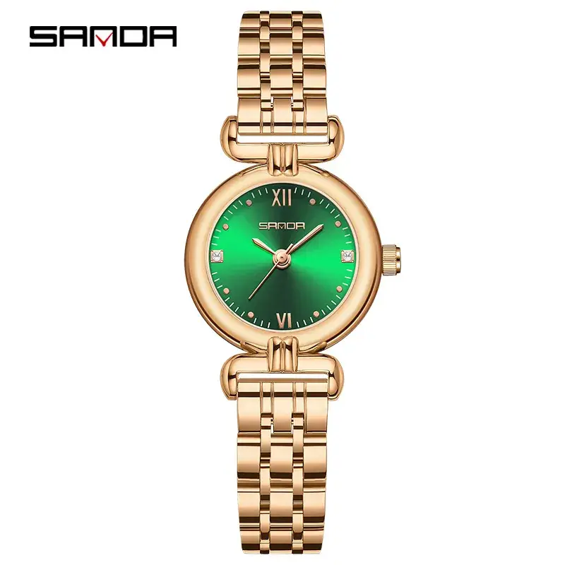 Sanda Women's Stainless Steel Mesh Watch Small - Image 22