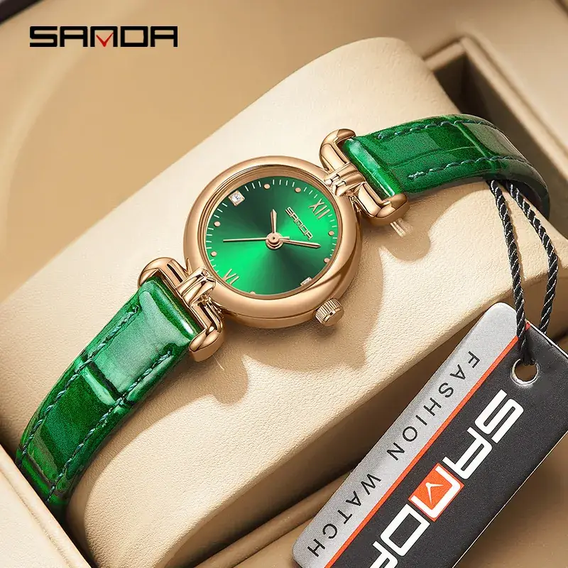 Sanda Women's Stainless Steel Mesh Watch Small - Image 23