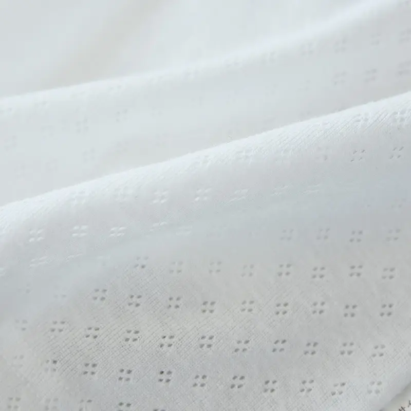 Two-Piece Cotton T-Shirt Vest Set White Summer Wear — feature 14