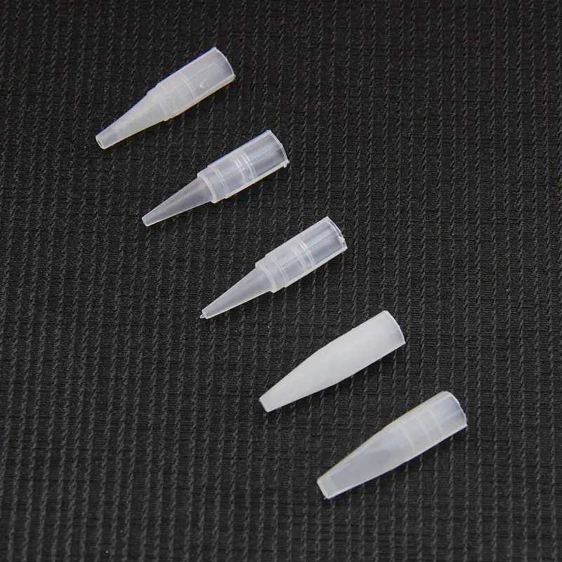 Tattoo Half Throw Needle Single Cap Machine Tattoo Needle Piece - Image 3