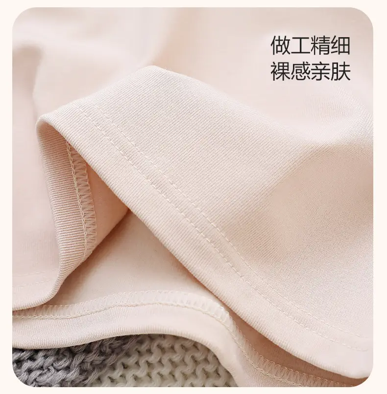 Kids White Long Sleeve Base Layer Shirt with Half Neck — feature 14
