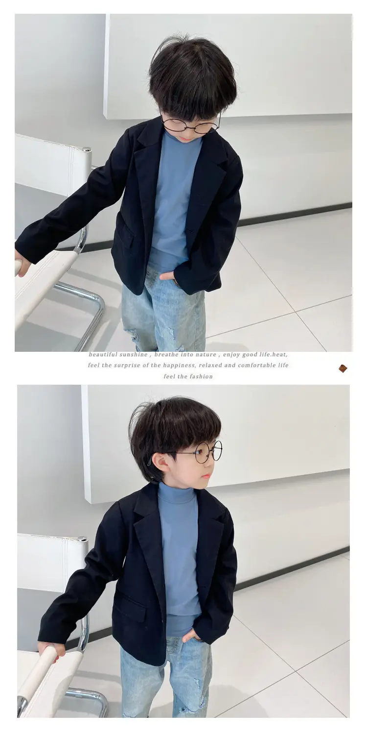 Kids White Long Sleeve Base Layer Shirt with Half Neck — feature 17