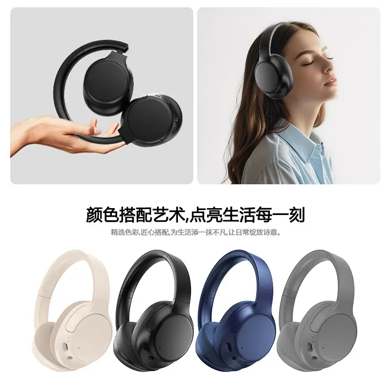 Active Noise Cancelling Over-Ear Bluetooth Headphones - Image 7