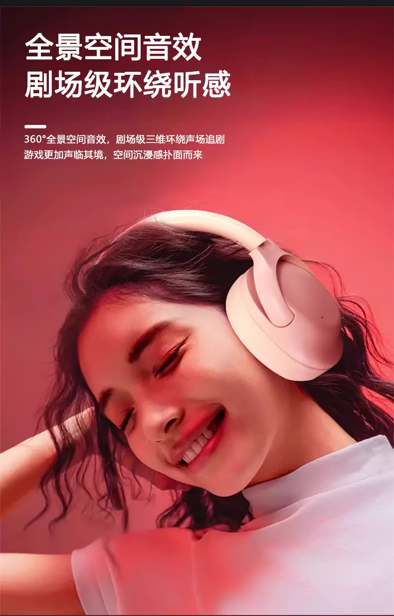 Active Noise Cancelling Over-Ear Bluetooth Headphones β feature 7