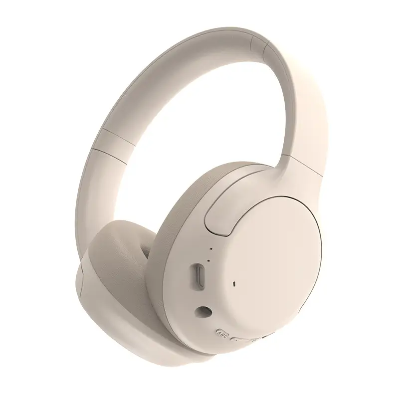 Active Noise Cancelling Over-Ear Bluetooth Headphones