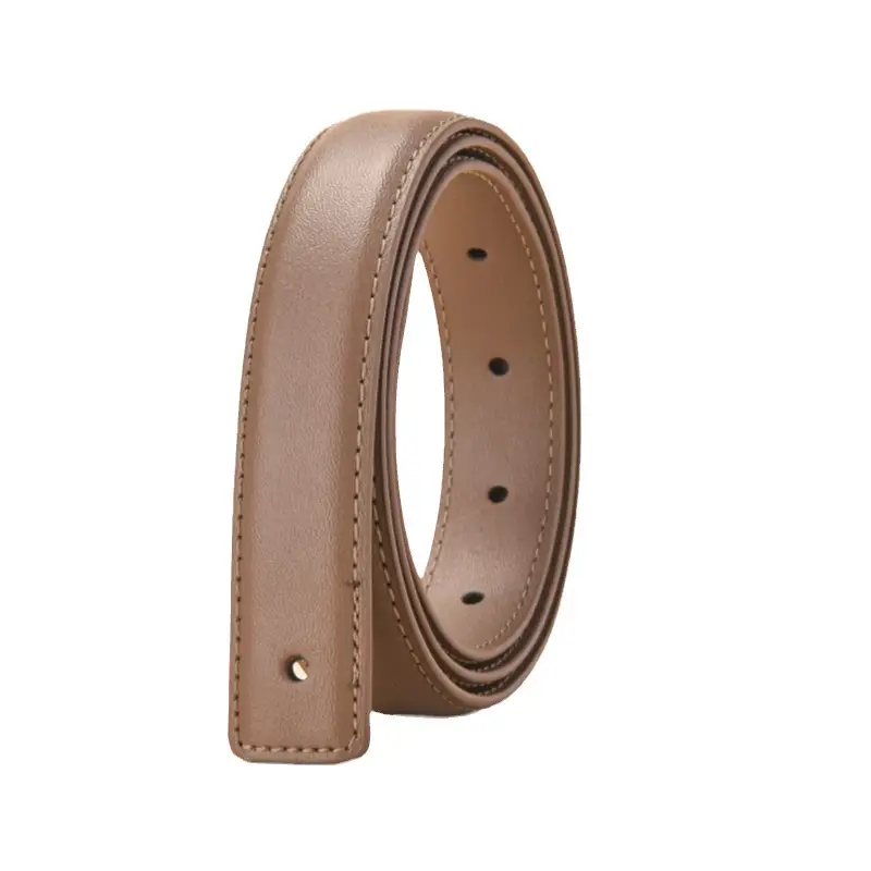 2.5 Wide Black Cowhide Belt Strap - Image 15