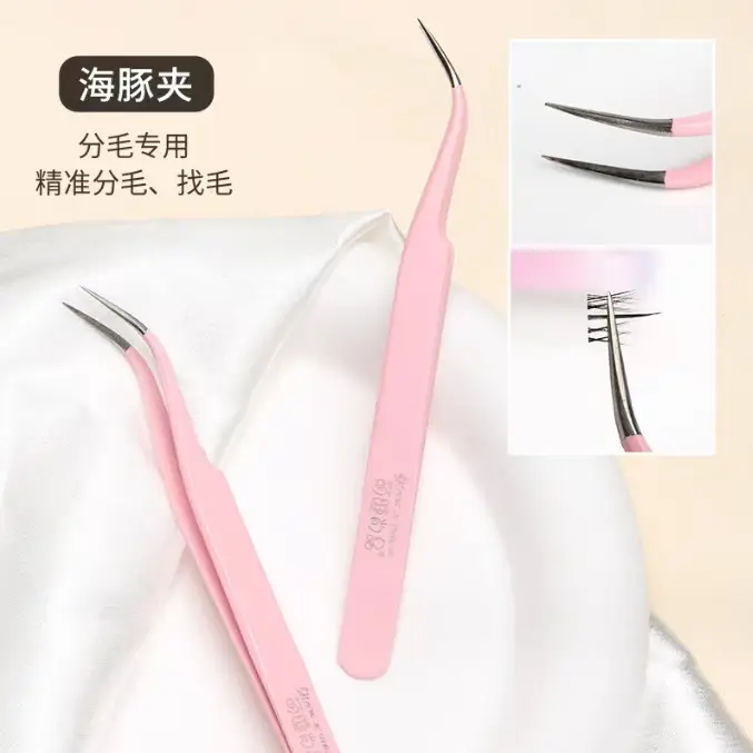 Cute False Eyelashes Fox Series Natural Cluster Segmented - Image 8