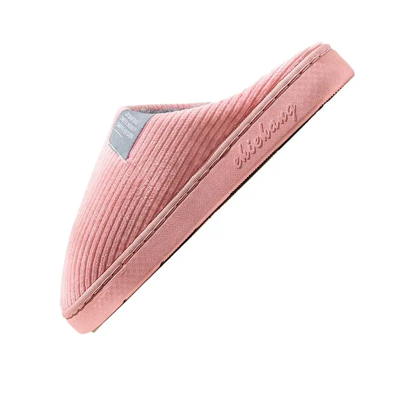 Autumn and winter thick-soled moon shoes season non-slip breathable pregnant women postpartum home soft-soled cotton slippers - Image 12