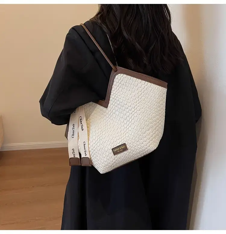 Women Large Capacity Shoulder Bag 2023 New Autumn — feature 25