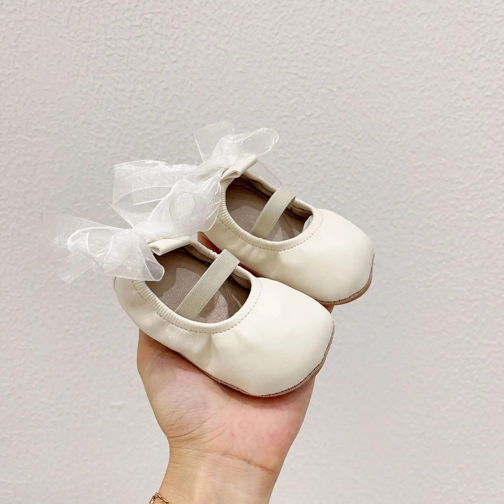Korean Style Baby Shoes for Girls with Soft Non-Slip Soles — feature 10