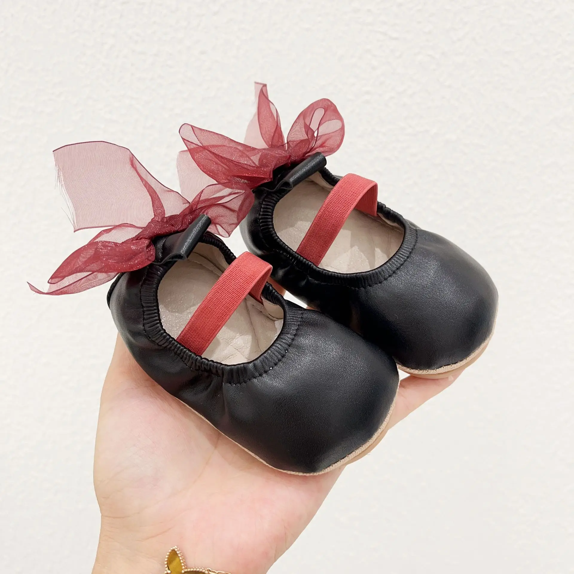Korean Style Baby Shoes for Girls with Soft Non-Slip Soles — feature 11