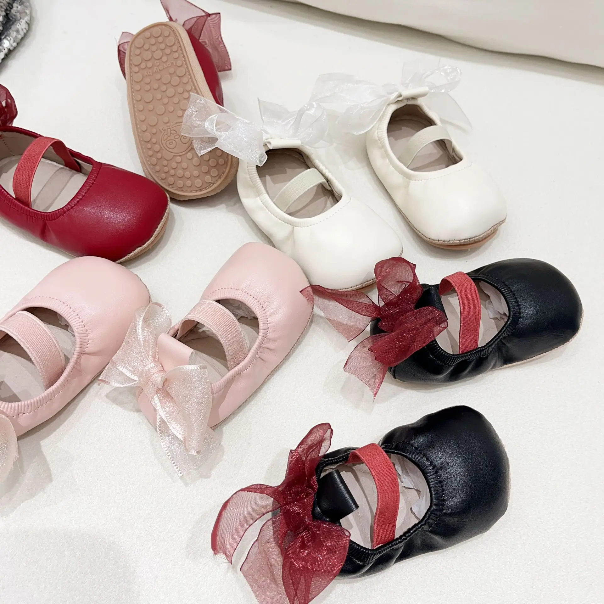 Korean Style Baby Shoes for Girls with Soft Non-Slip Soles — feature 12