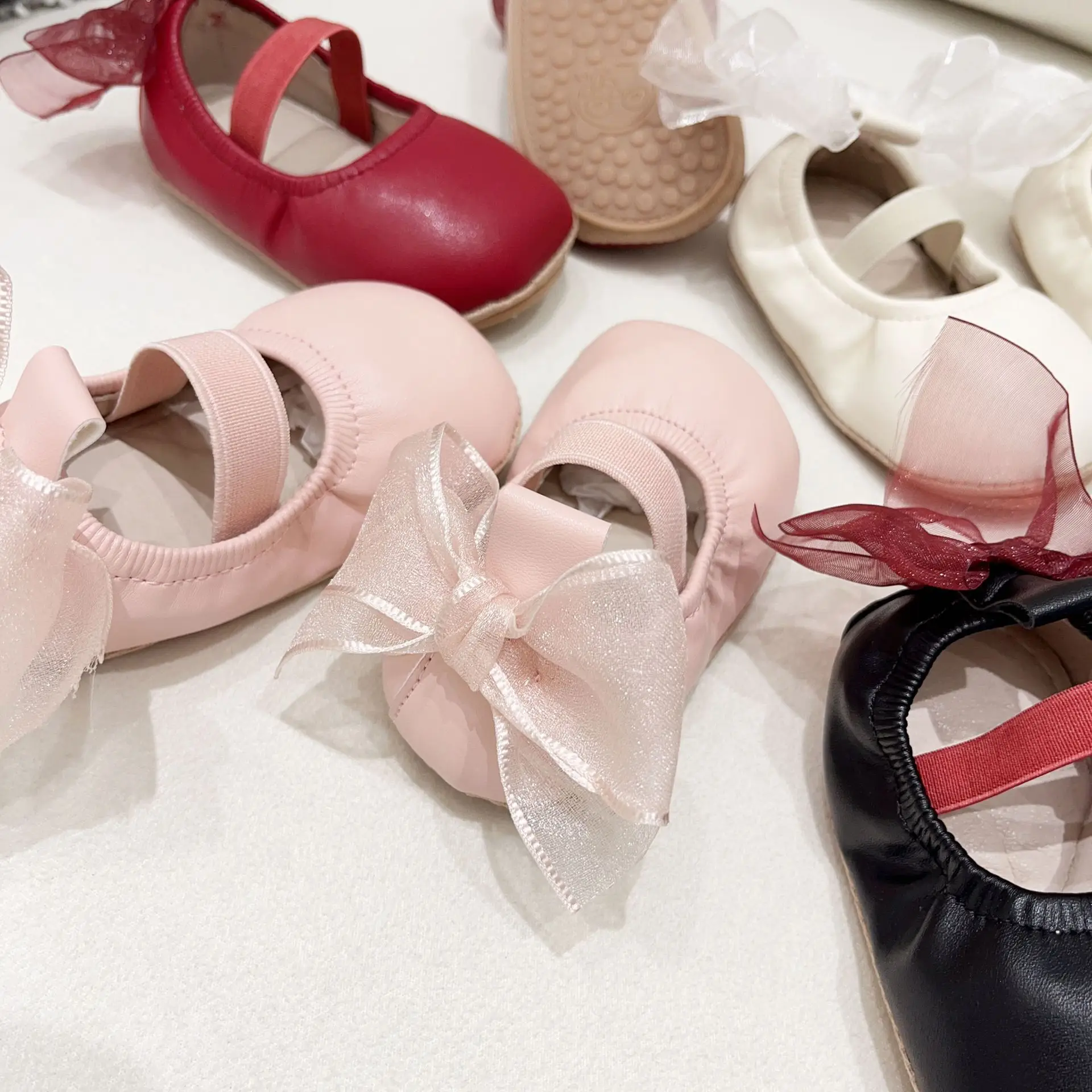 Korean Style Baby Shoes for Girls with Soft Non-Slip Soles — feature 13