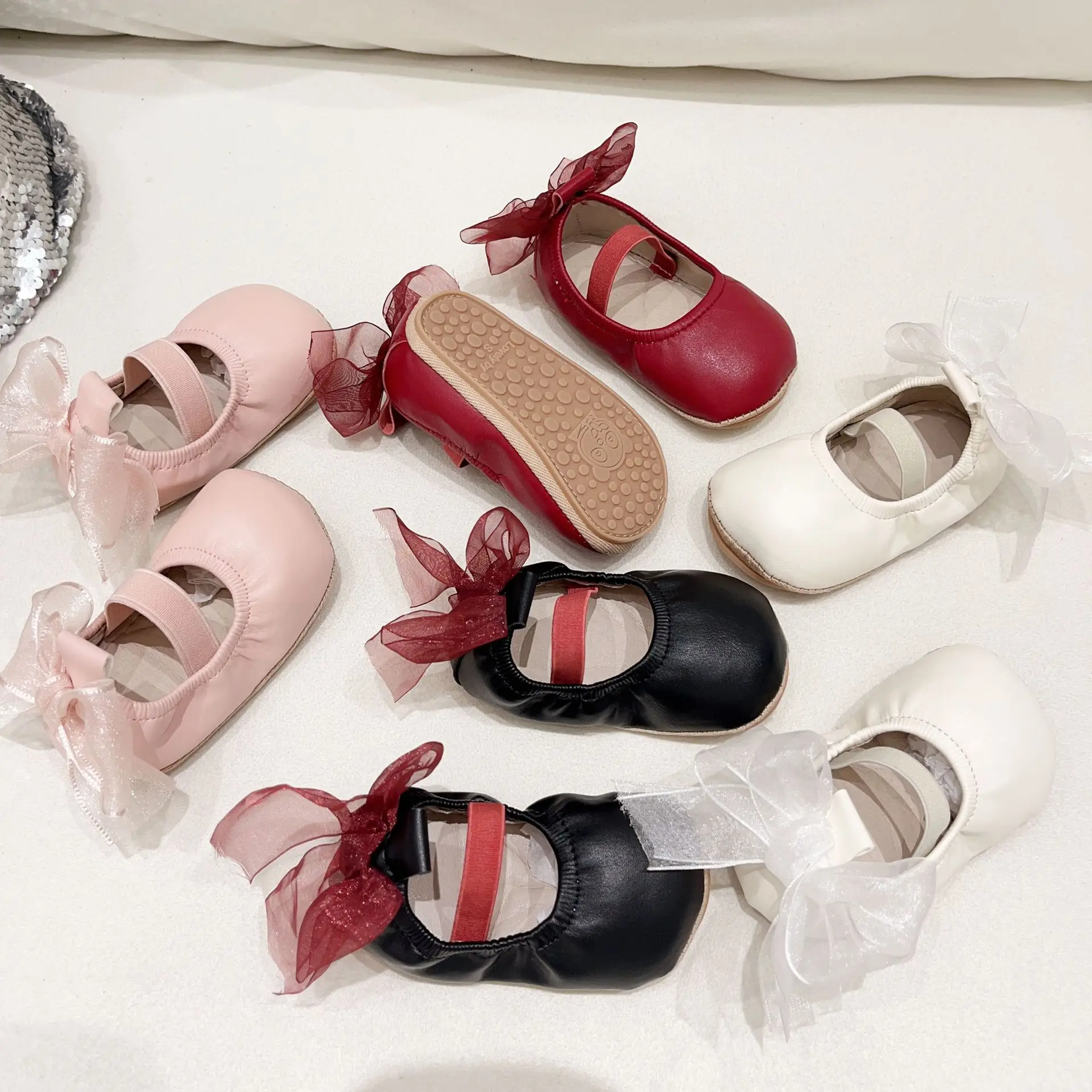 Korean Style Baby Shoes for Girls with Soft Non-Slip Soles — feature 14