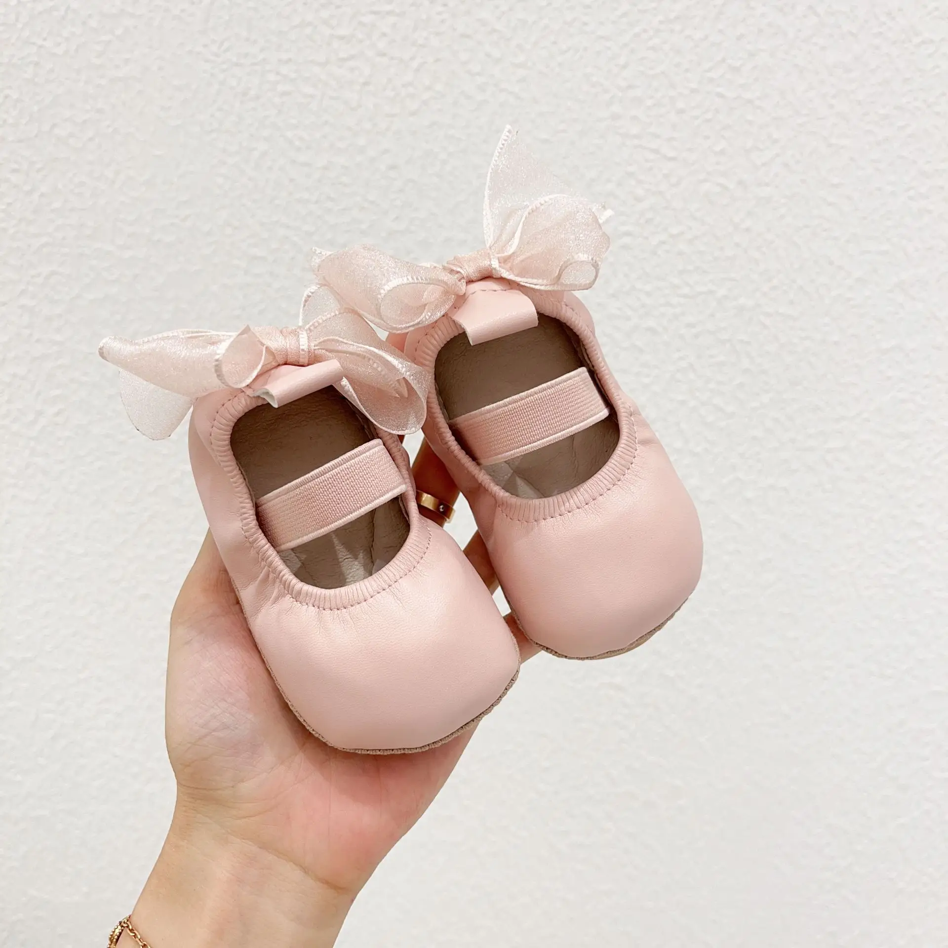 Korean Style Baby Shoes for Girls with Soft Non-Slip Soles — feature 15
