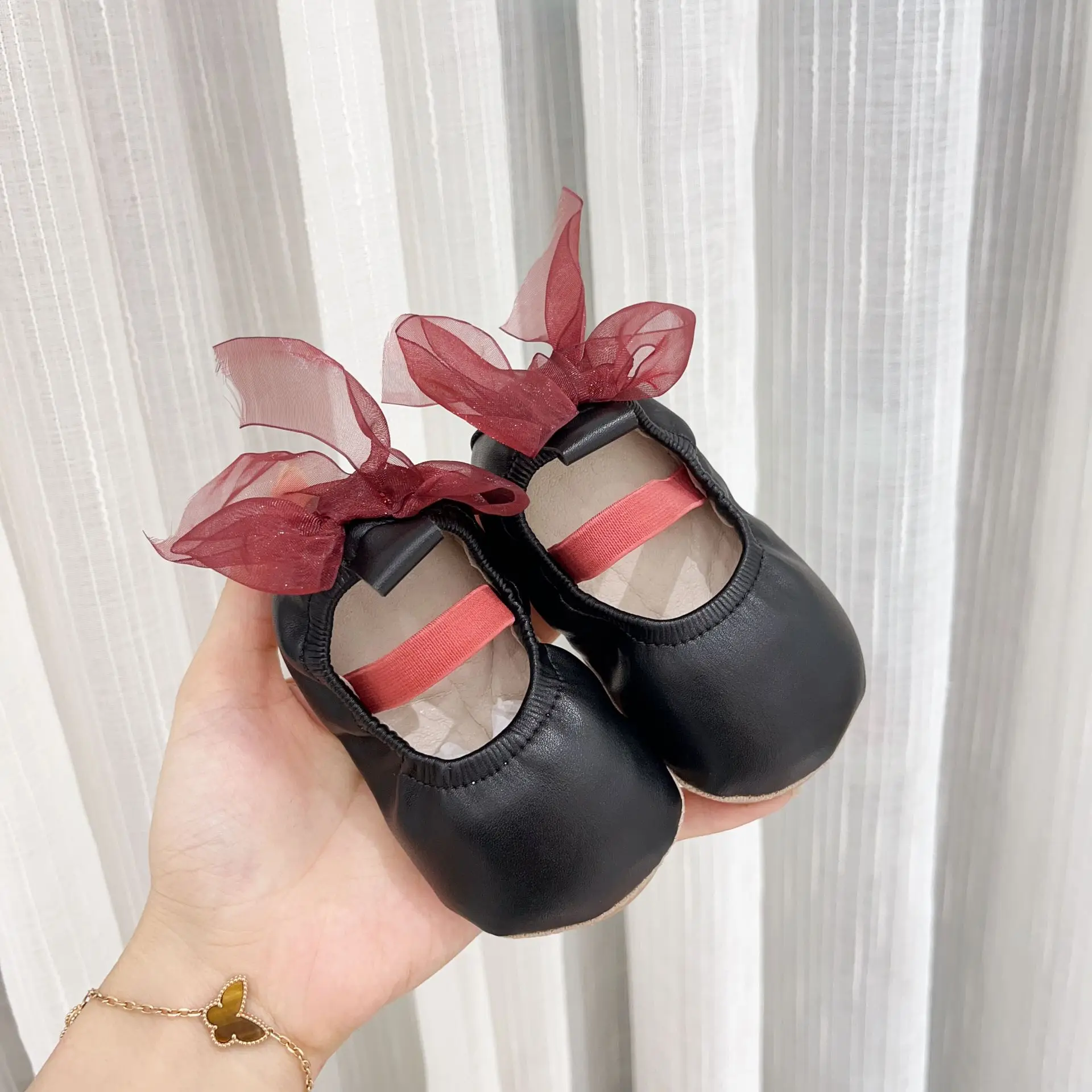 Korean Style Baby Shoes for Girls with Soft Non-Slip Soles — feature 18