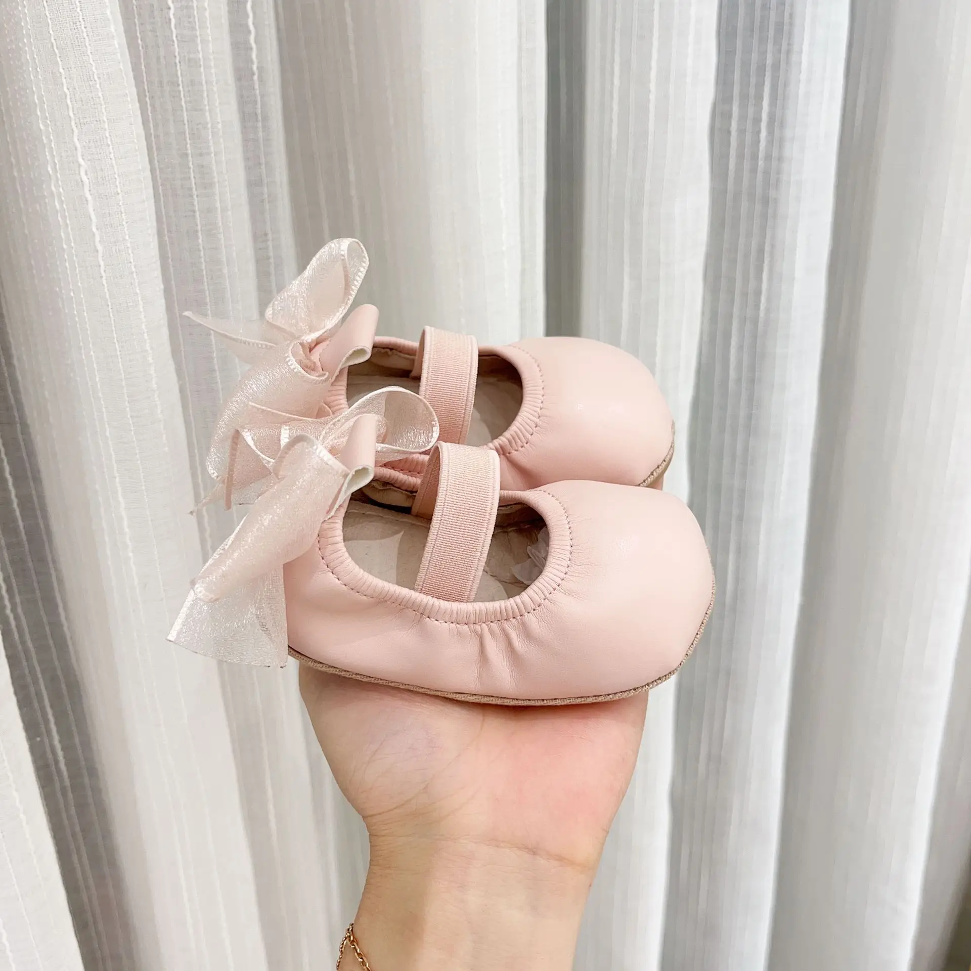 Korean Style Baby Shoes for Girls with Soft Non-Slip Soles — feature 19