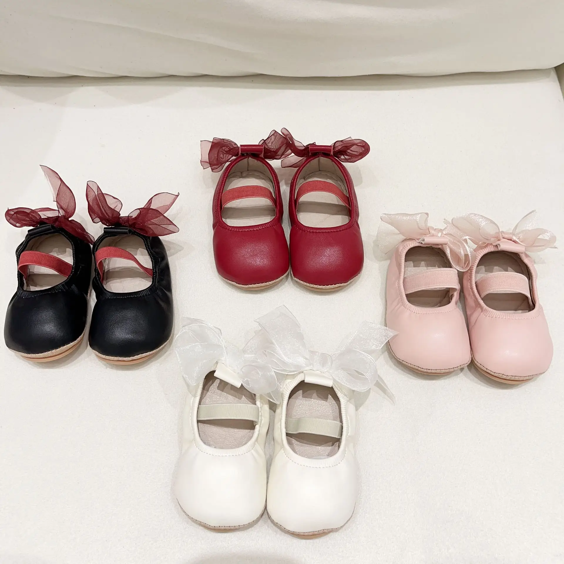 Korean Style Baby Shoes for Girls with Soft Non-Slip Soles — feature 2