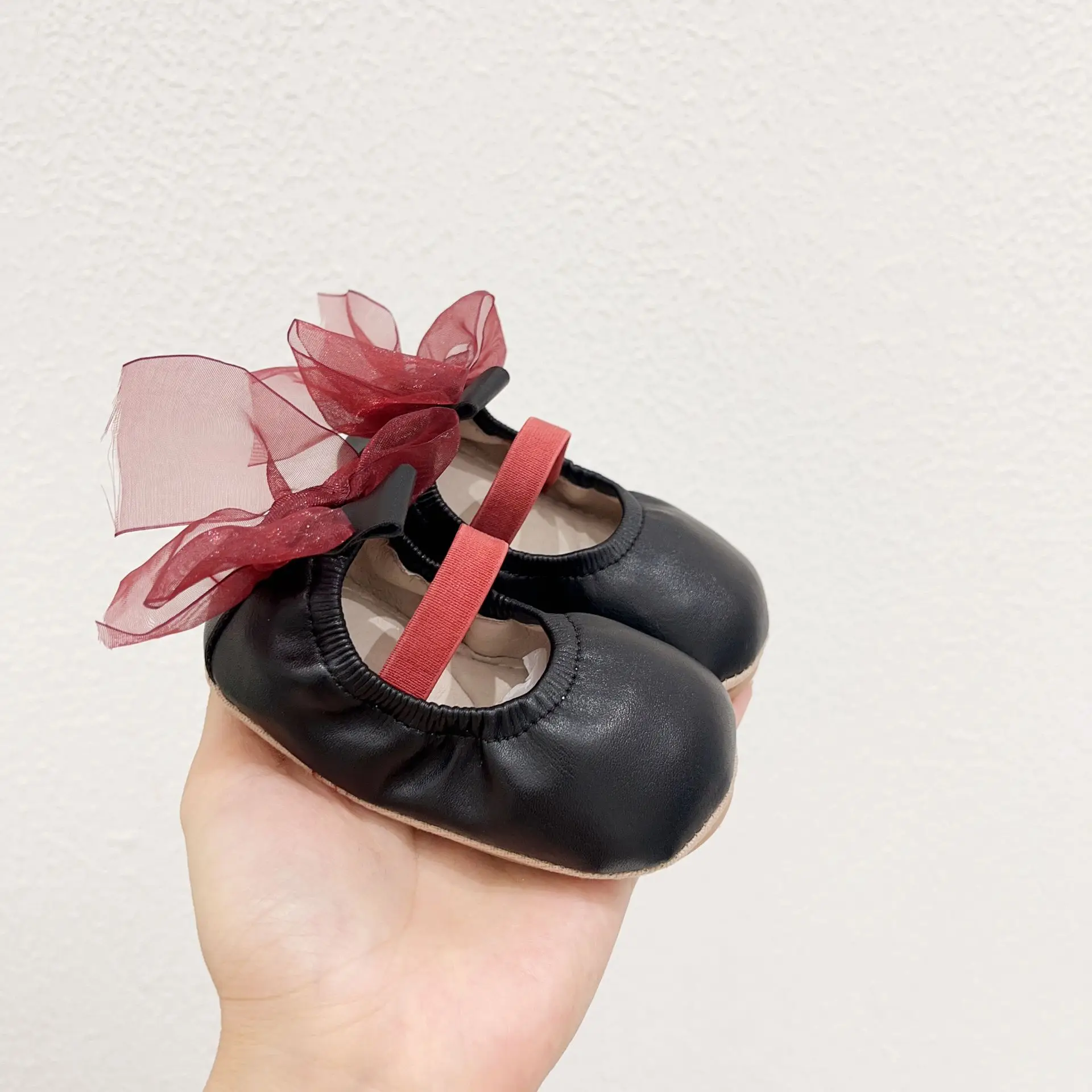 Korean Style Baby Shoes for Girls with Soft Non-Slip Soles — feature 20