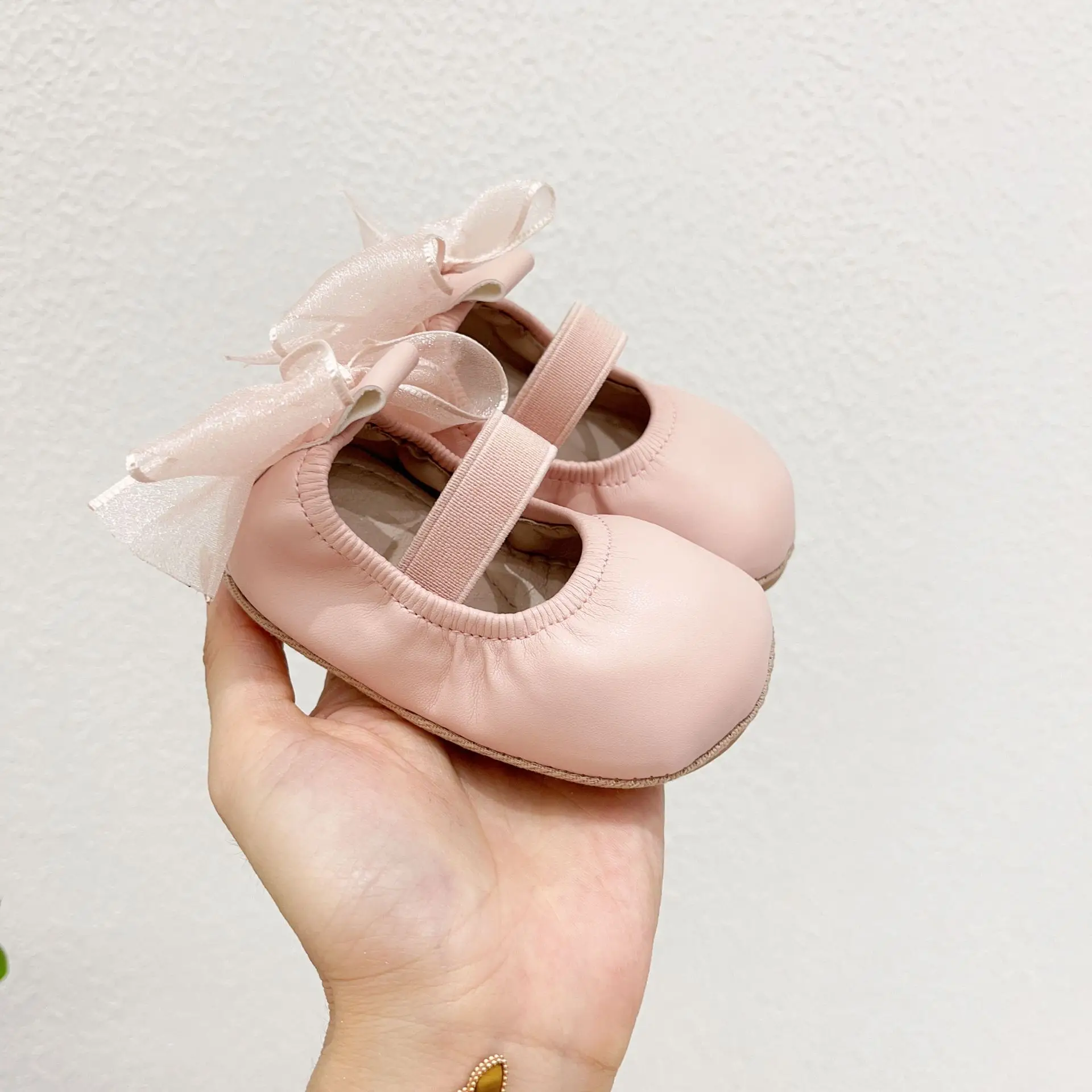 Korean Style Baby Shoes for Girls with Soft Non-Slip Soles — feature 21